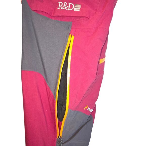 Peak Performance Heli Chilkat Ski Pants Waterproof Insulated Womens XL Red $450 - Picture 8 of 16